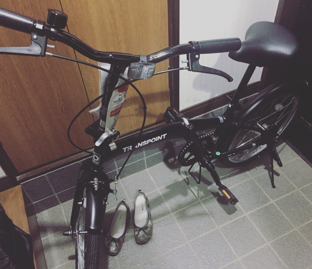 自転車もいいかも＊。のイメージ