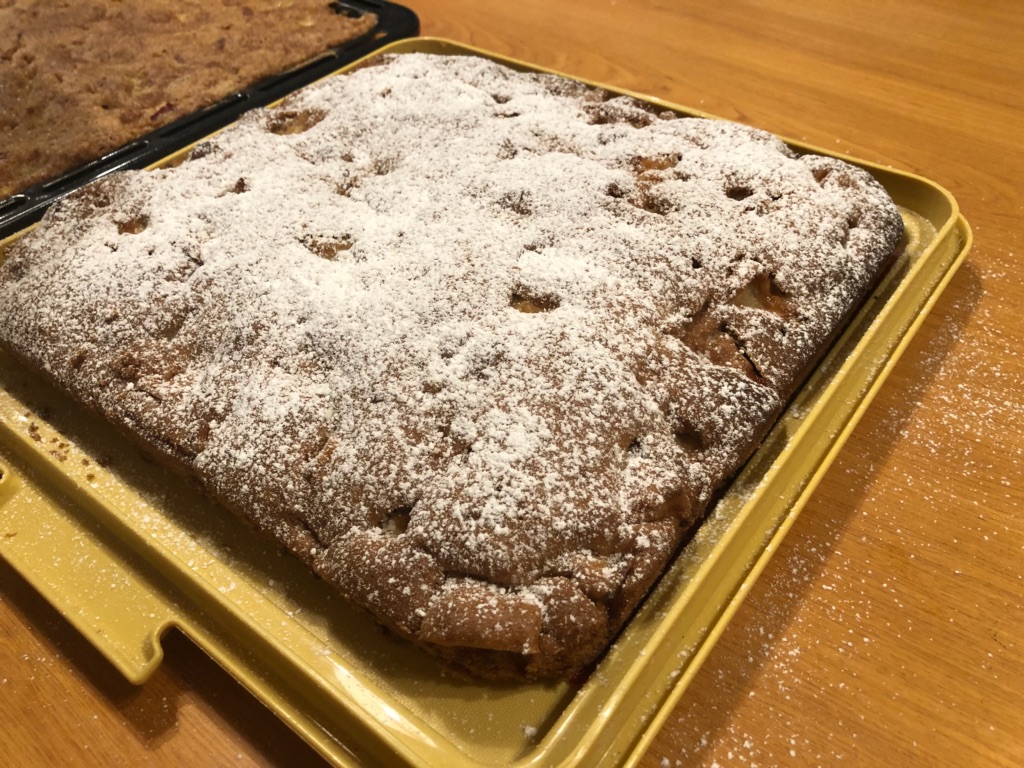 Apple cake♪のイメージ