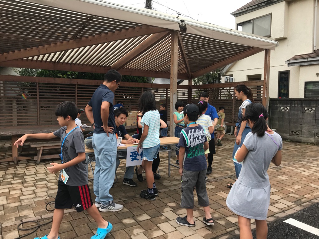 台風にも負けず！のイメージ